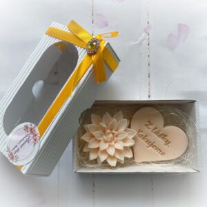 Mydlová krabička Z lásky ďakujeme