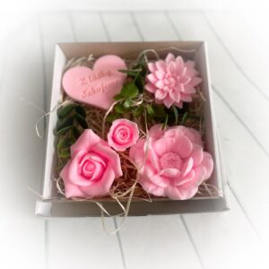 Mydlová krabička XL Z lásky ďakujeme