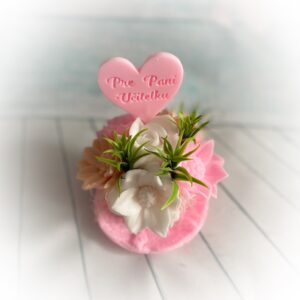 Mydlová šálka Pre Pani Učiteľku