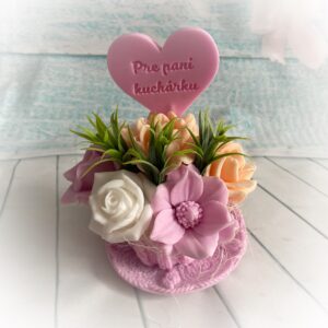 Mydlová šálka Pre pani kuchárku